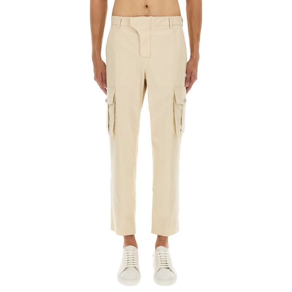 Balmain Men Cotton Cargo Pants